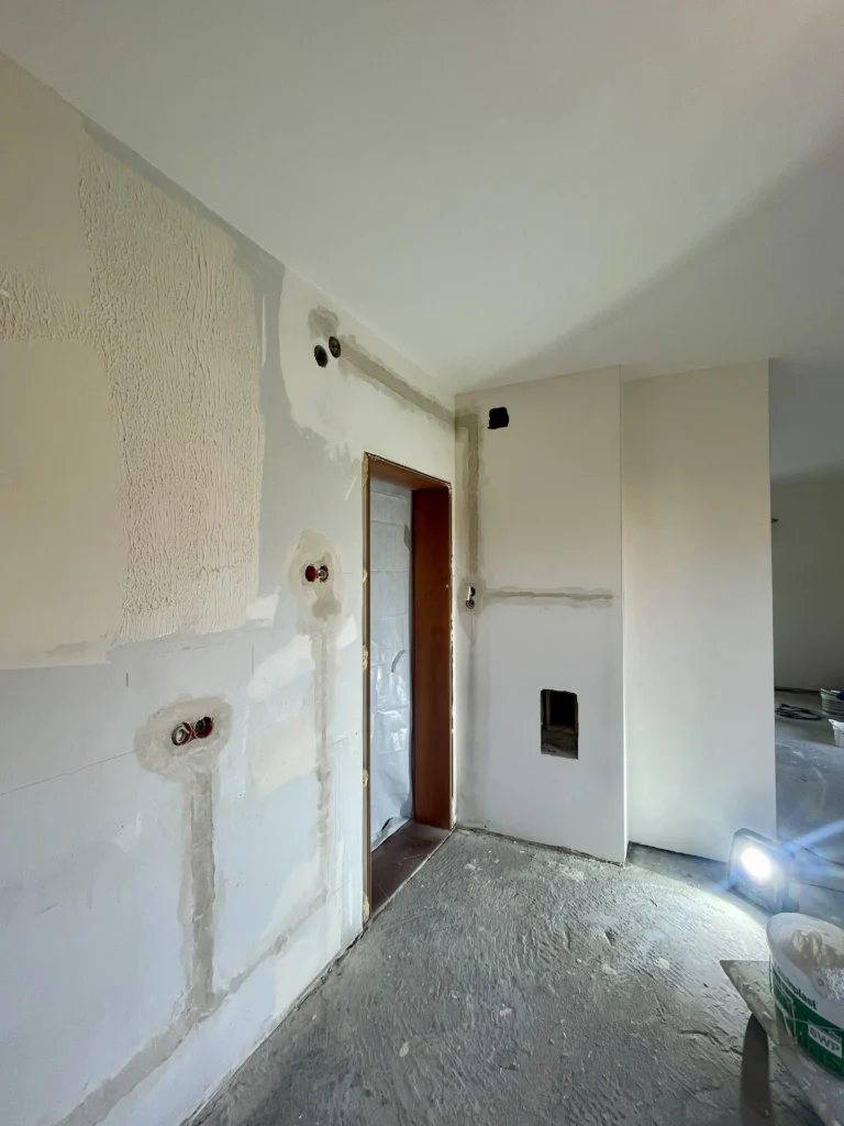 Z Placu Budowy - Realizacja 7 | MaVi Design - Wykończenia Wnętrz