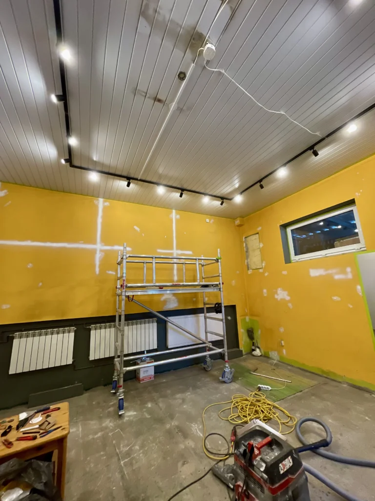 Z Placu Budowy - Realizacja 3 | MaVi Design - Wykończenia Wnętrz