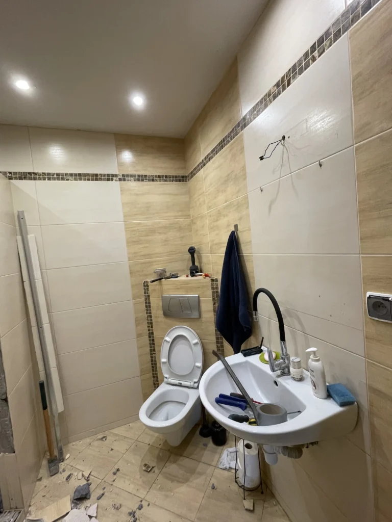 Z Placu Budowy - Realizacja 3 | MaVi Design - Wykończenia Wnętrz