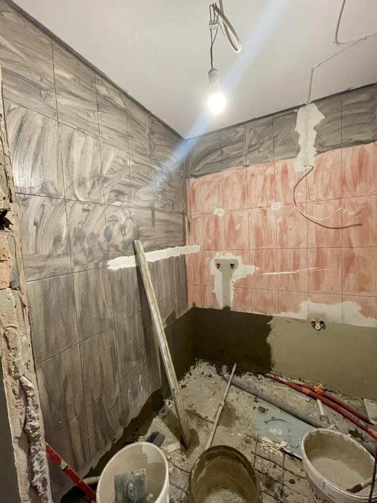 Z Placu Budowy - Realizacja 15 | MaVi Design - Wykończenia Wnętrz