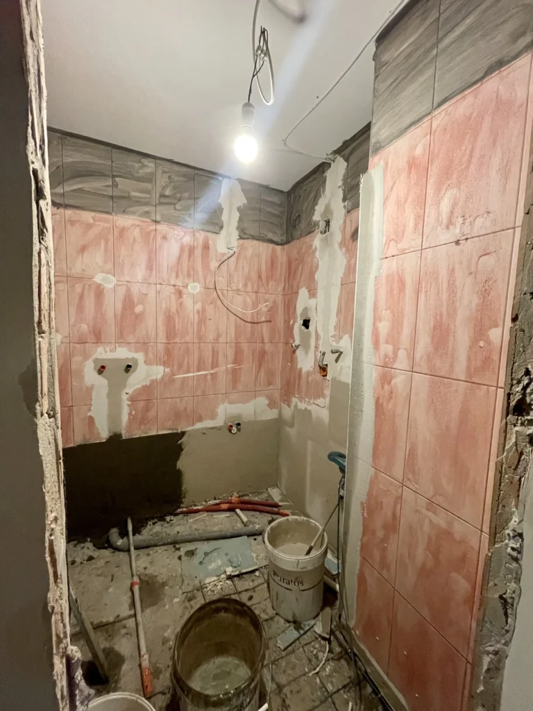 Z Placu Budowy - Realizacja 11 | MaVi Design - Wykończenia Wnętrz