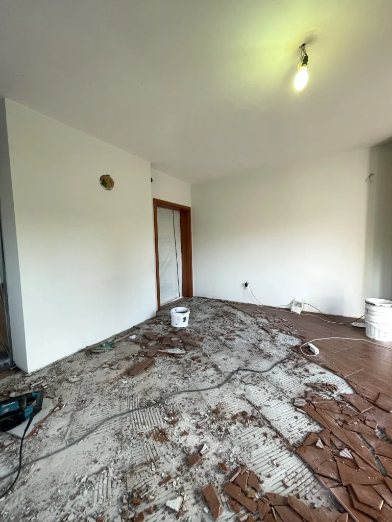 Z Placu Budowy - Realizacja 9 | MaVi Design - Wykończenia Wnętrz