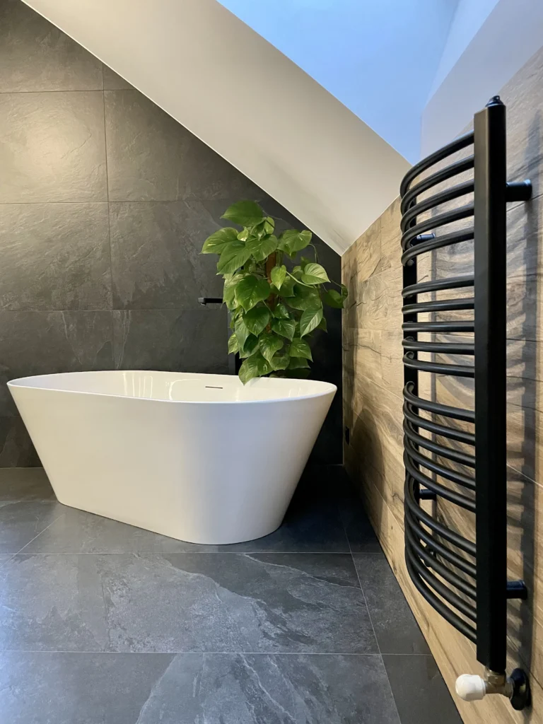 Łazienki - Realizacja 11 | MaVi Design - Wykończenia Wnętrz