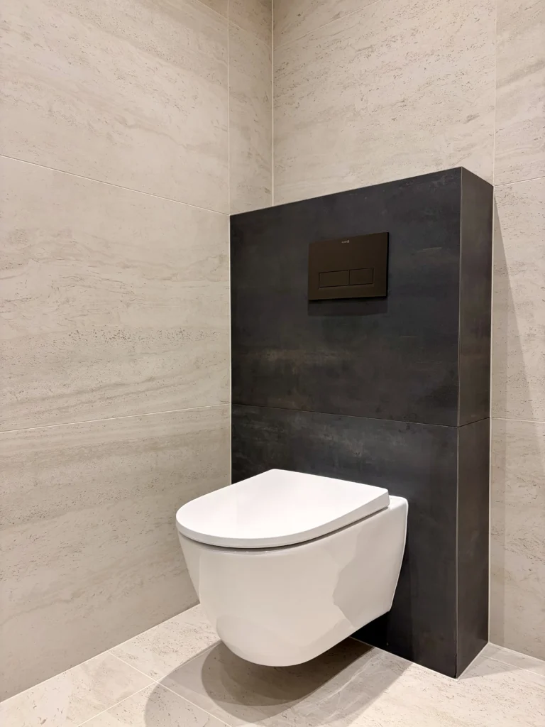Łazienki - Realizacja 18 | MaVi Design - Wykończenia Wnętrz